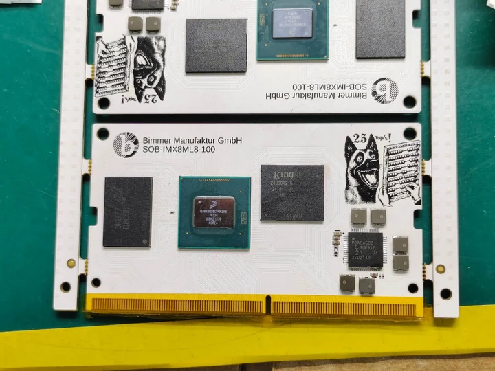 PCB Entwicklung der Bimmer Manufaktur