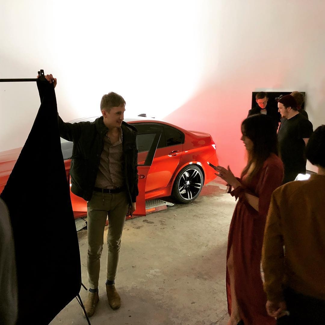 Coming soon: @colorcomic Curaçao Music Video Shot at BiMa TS with our hot F80 in a little role 😊 Bild 1