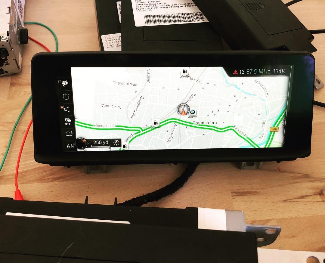 ID5 and ID6 retrofits with full working connected Drives Services after the retrofit with all legally booked options and still th… Bild 1