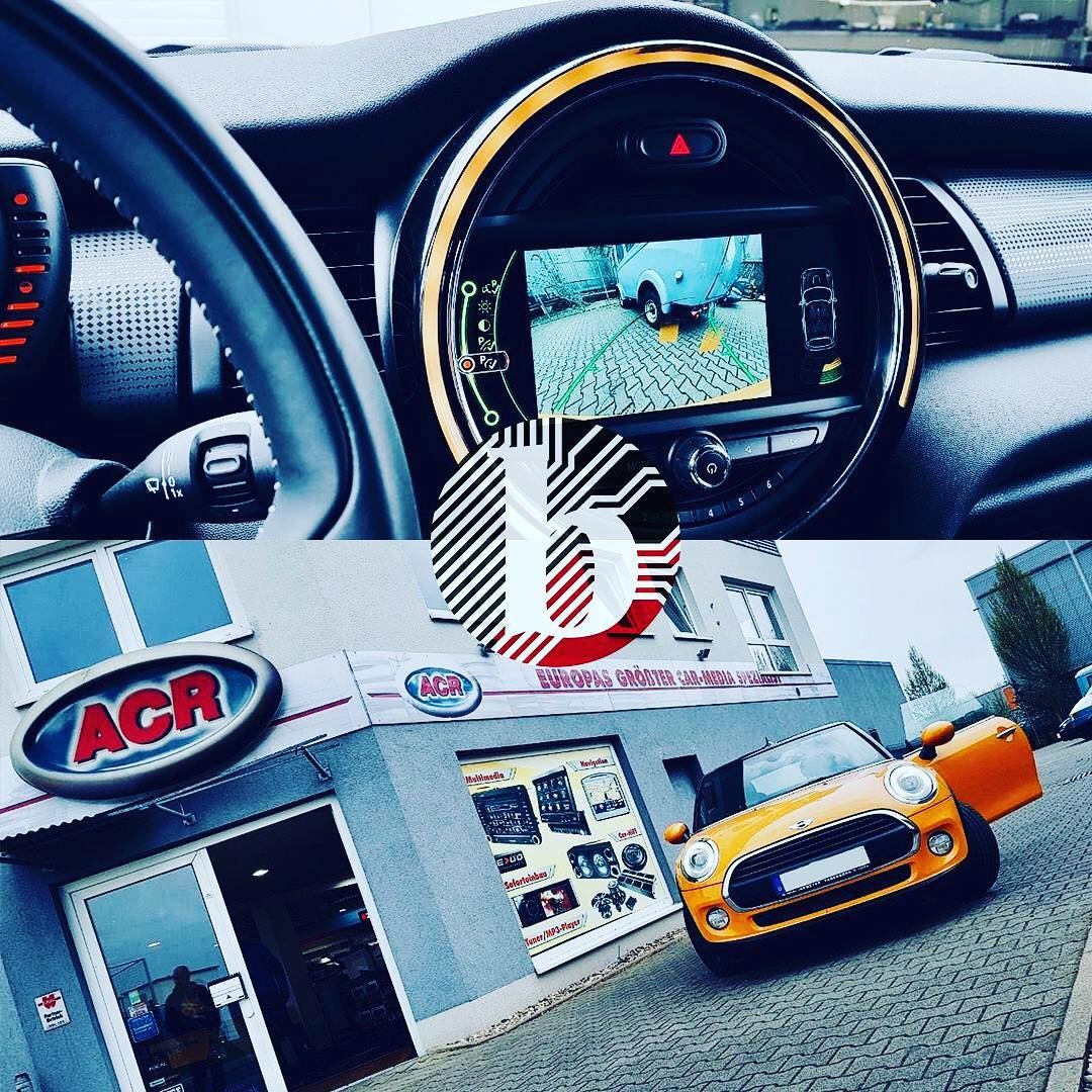 Mini Cabrio Nachrüstung original Mini Rückfahrkamera Bild 1