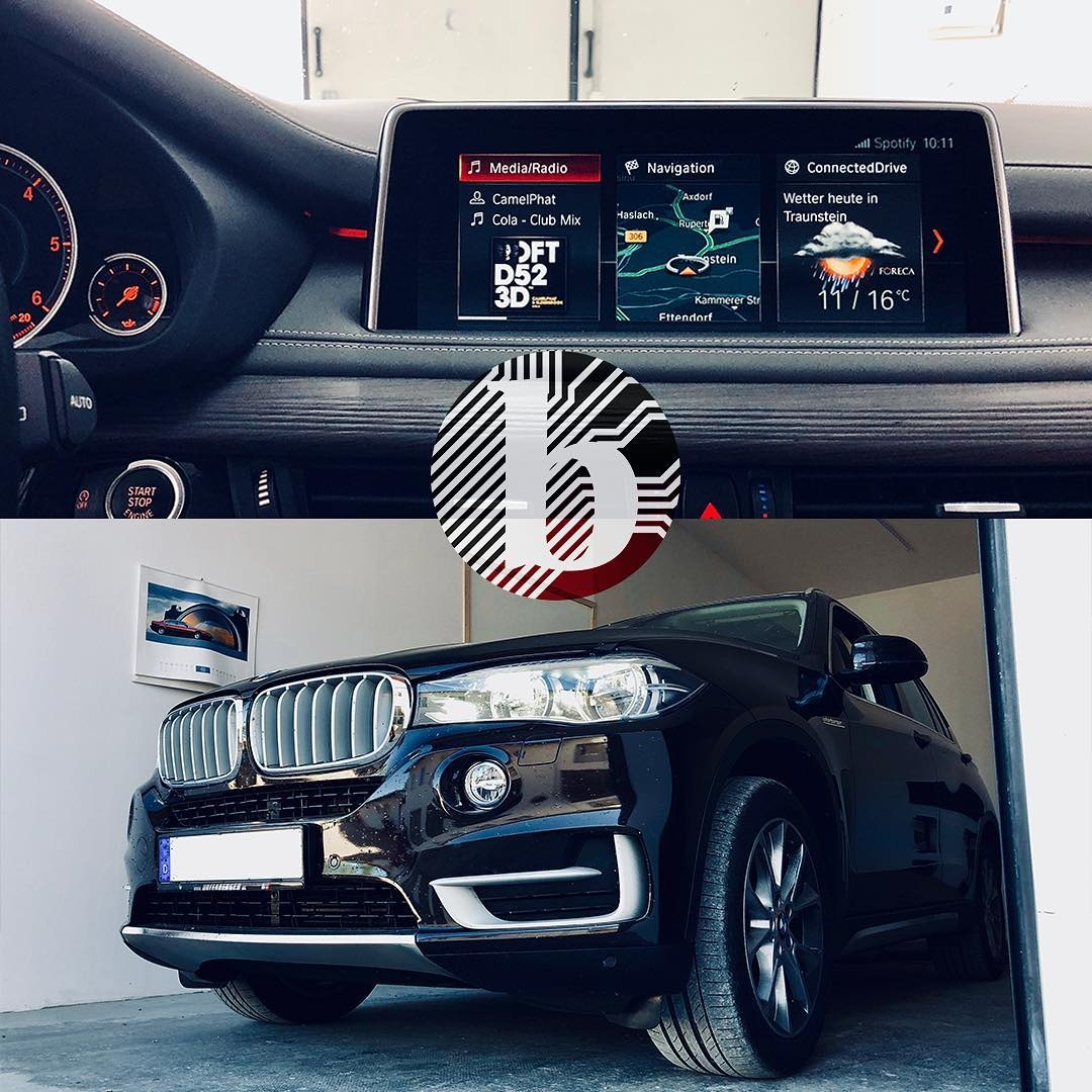 BMW F15 X5 Nachrüstung original BMW Navigationssystem Professional ID6 mit vollständiger Integration der gebuchten Connected Driv… Bild 1