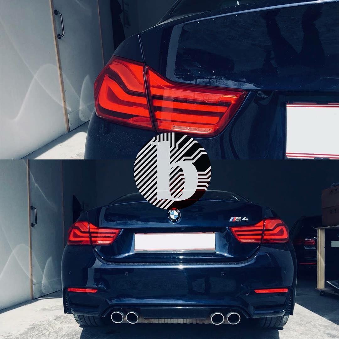 Nachrüstung F82 M4 Facelift LED Rückleuchten Bild 1