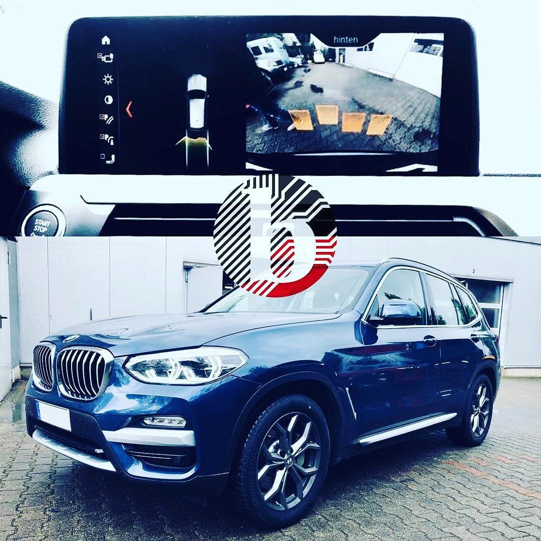 BMW G01 X3 ab 2018 - Nachrüstung original BMW Rückfahrkamera Bild 1