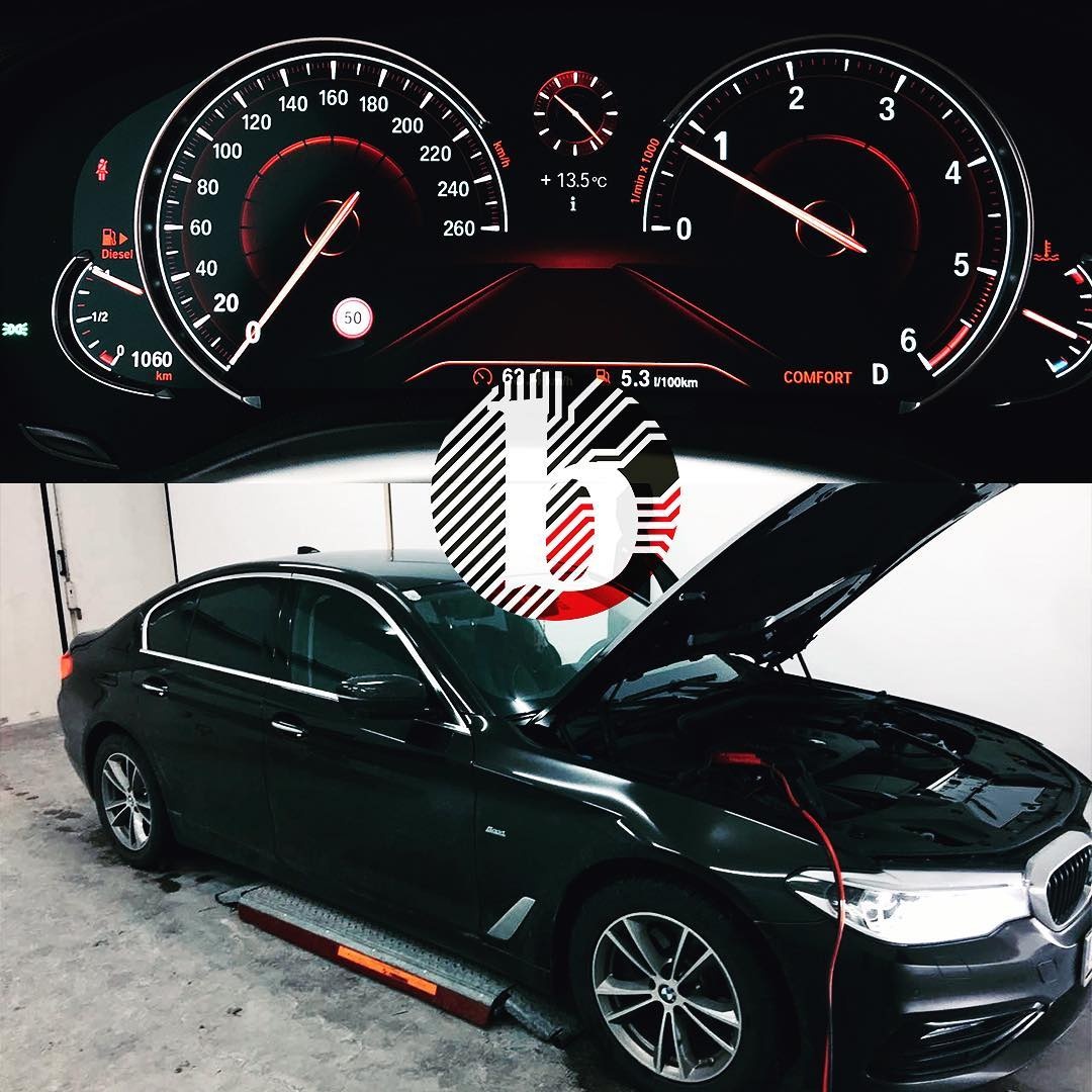G30 - 5er Limousine Nachrüstung Speedlimitinfo inkl. Schildererkennung Bild 1