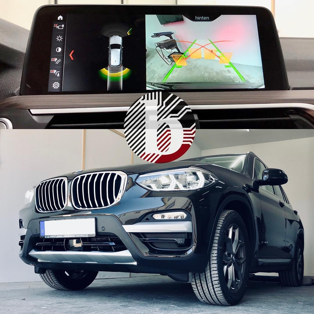 BMW G01 X3 ab 2018 - Nachrüstung original BMW Rückfahrkamera Bild 1