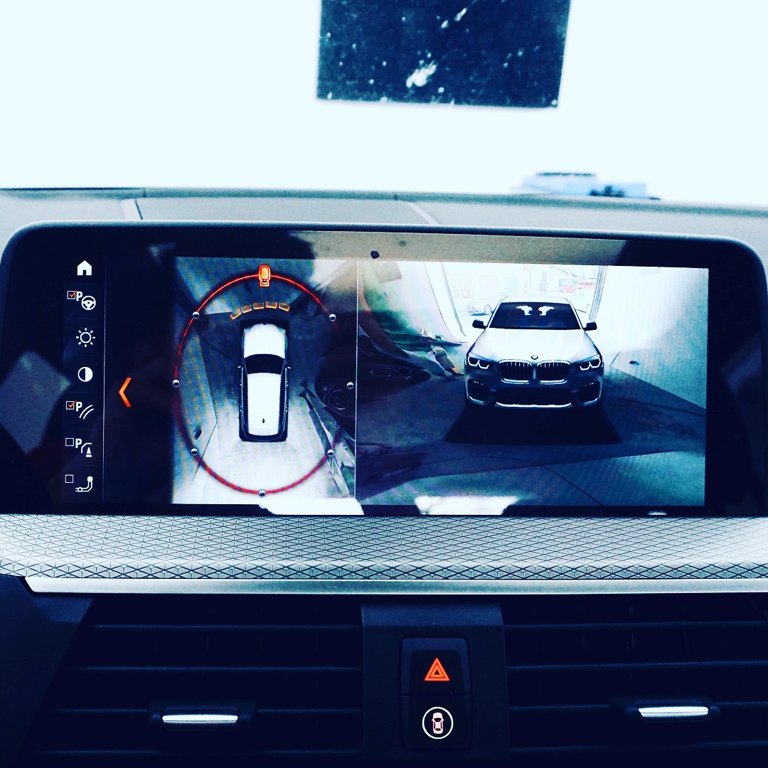 BMW X3 G01 - Nachrüstung original BMW Surround View inkl Top View und 3D View Bild 5
