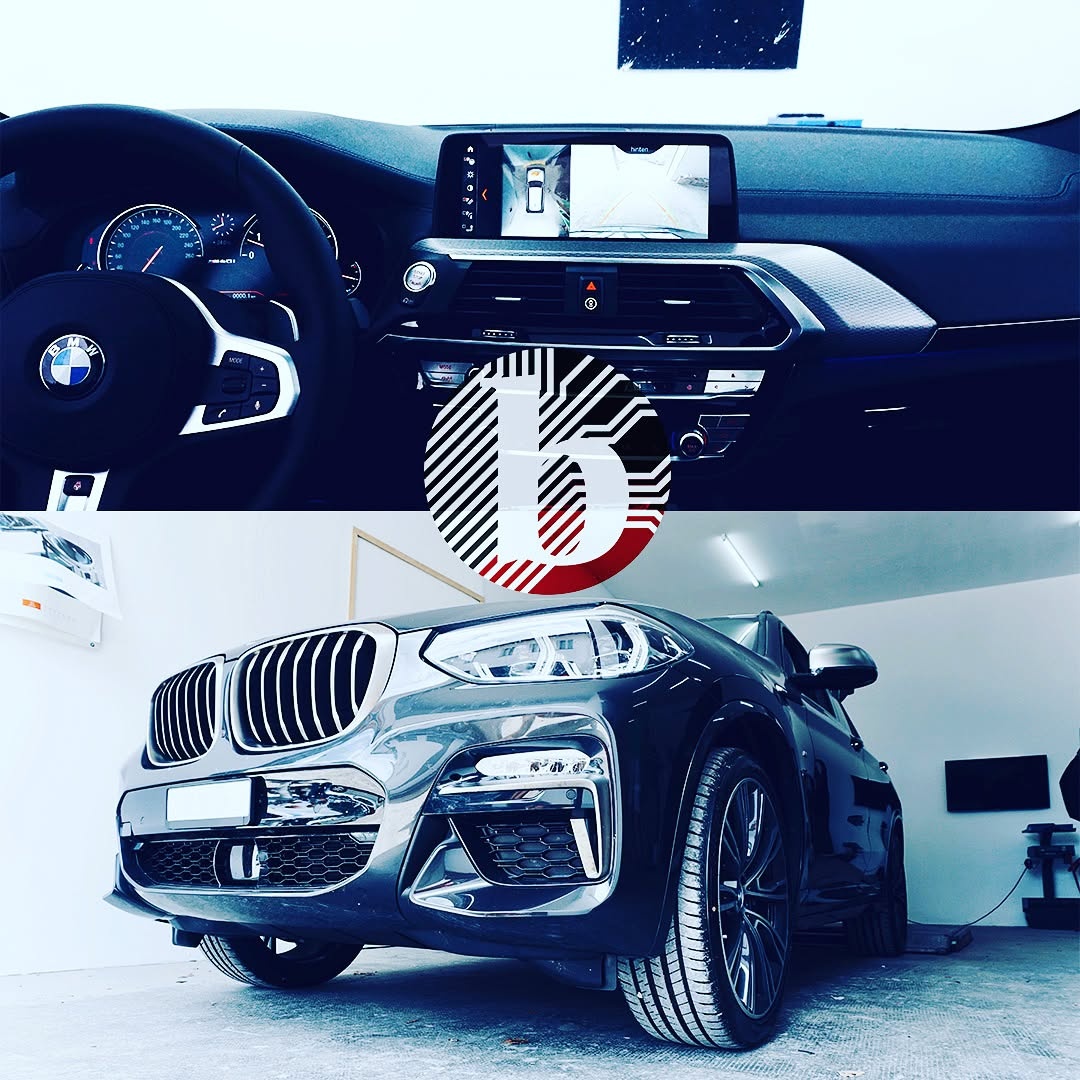 BMW X3 G01 - Nachrüstung original BMW Surround View inkl Top View und 3D View Bild 6
