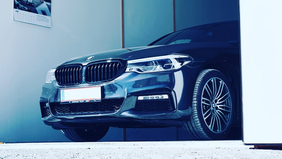 BMW 530e . Bild 5