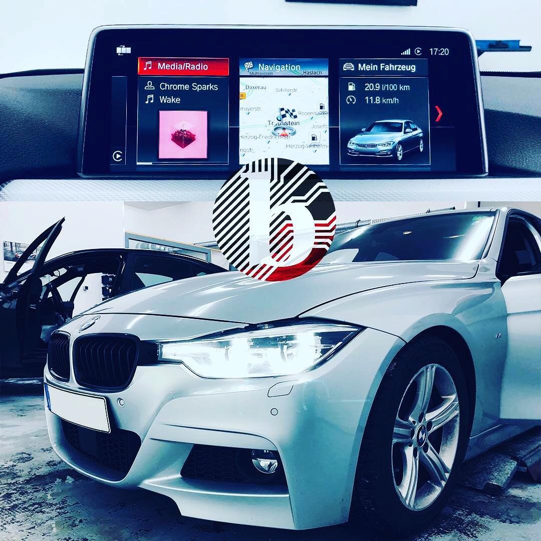 BMW F30 3er Limousine Nachrüstung NBT EVO ID6 Navigationssystem Professional - unter beibehalt der Connected Drive Dienste. Bild 1