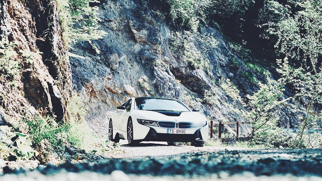 BMW i8. Bild 1