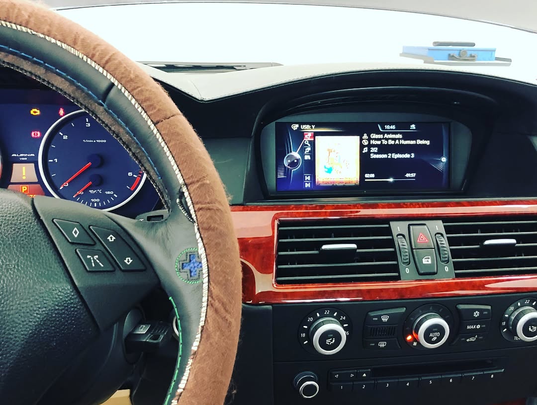 Alpina B5. ✅ Navigationssystem Professional NBT. Bild 3