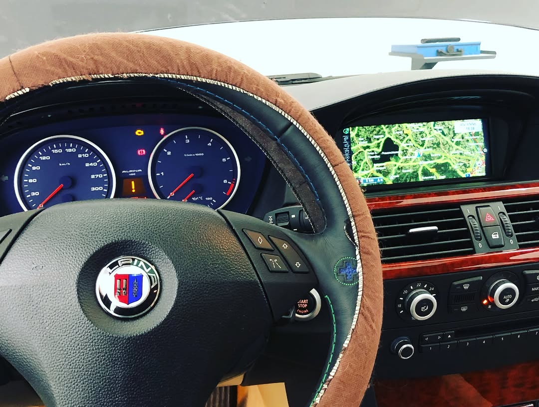 Alpina B5. ✅ Navigationssystem Professional NBT. Bild 2