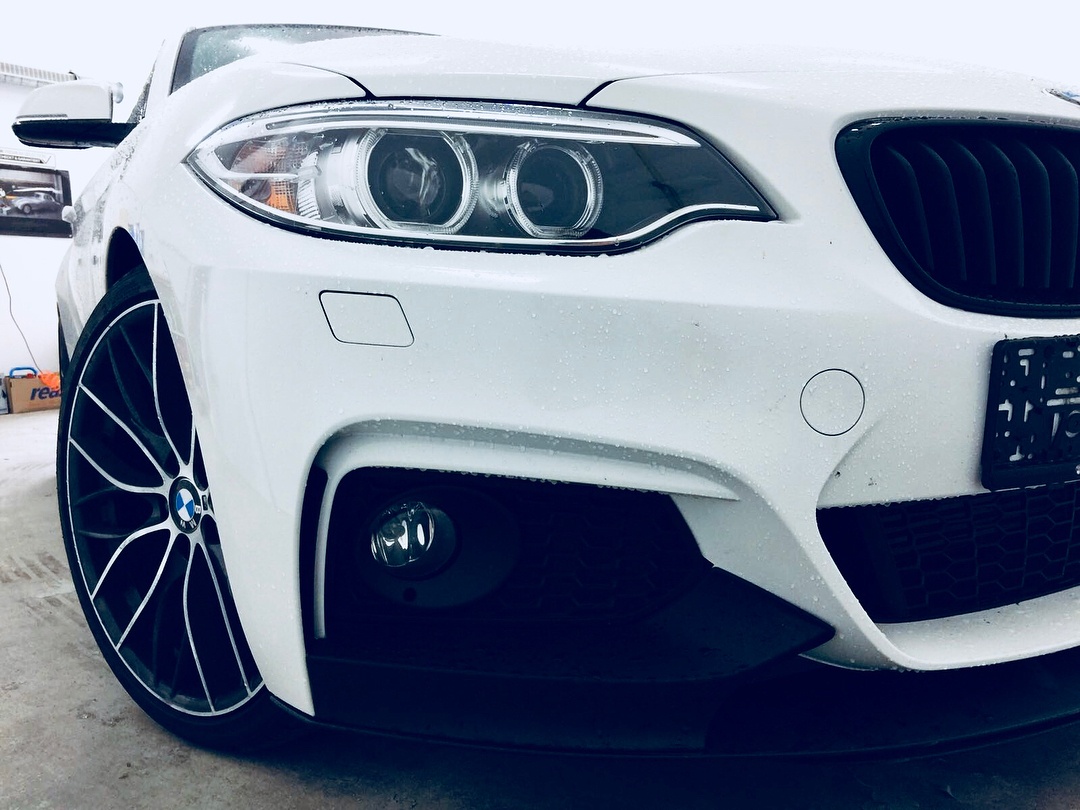 BMW F22 2er Coupé. Bild 1
