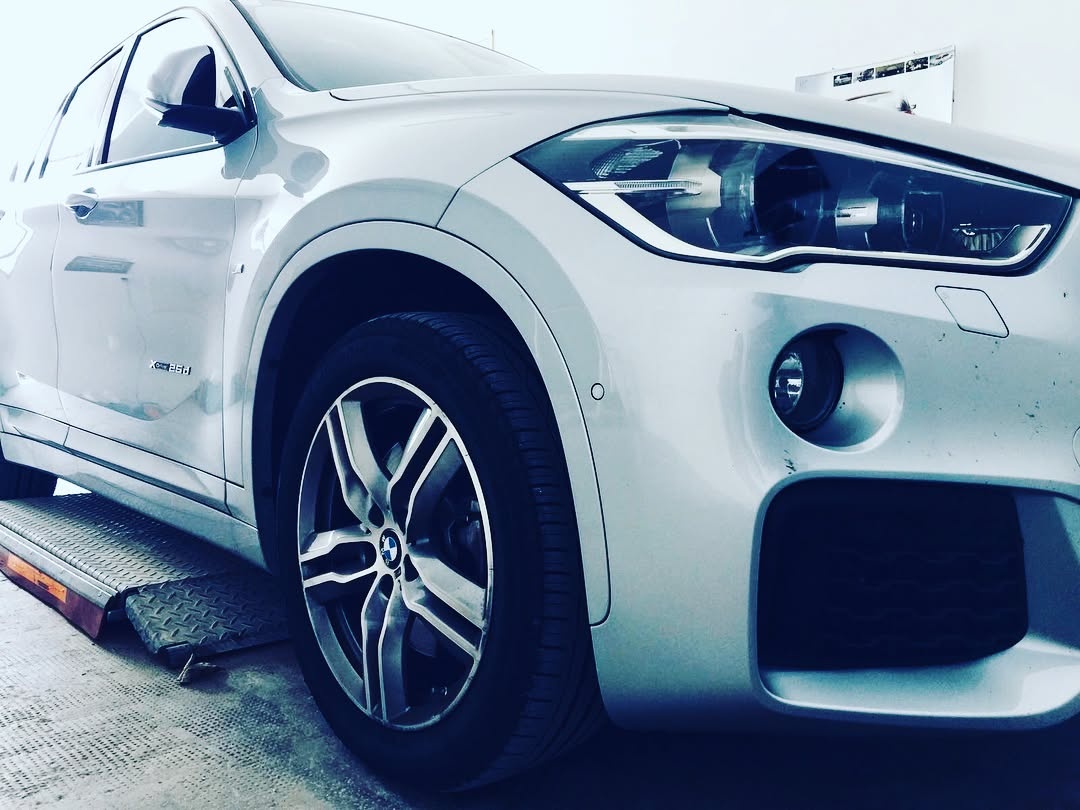 BMW F48 X1. Bild 4