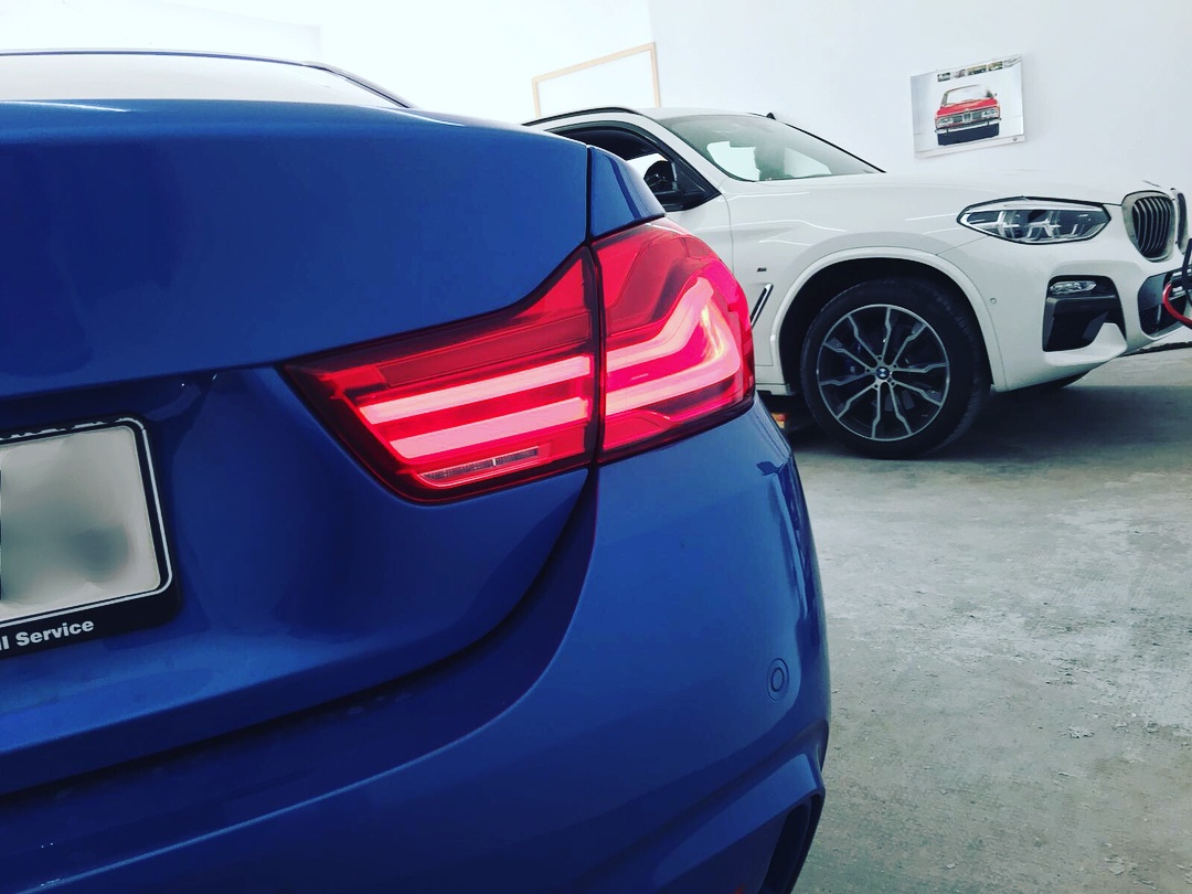 BMW F32 4er Coupé. Bild 1