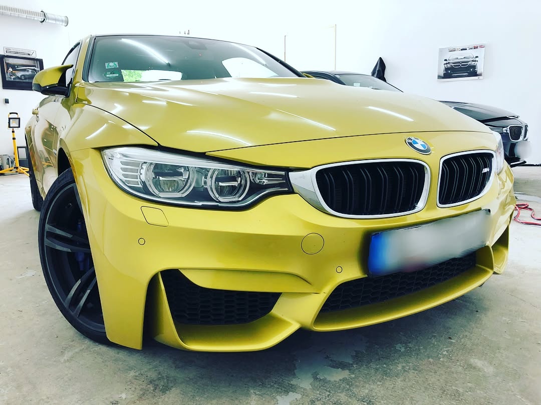 BMW M4. Bild 3