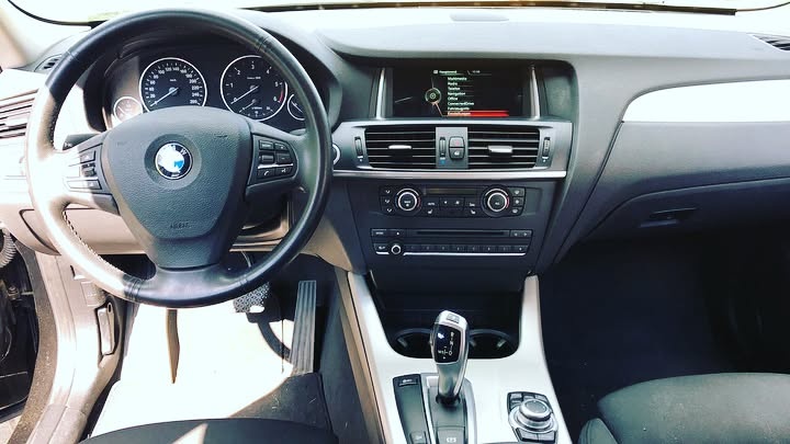BMW F25 X3. Bild 2