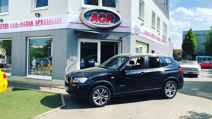 BMW F25 X3. Bild 3