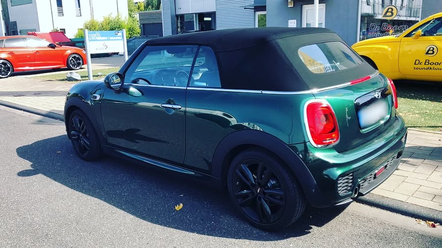 Mini Cabriolet F57. Bild 4