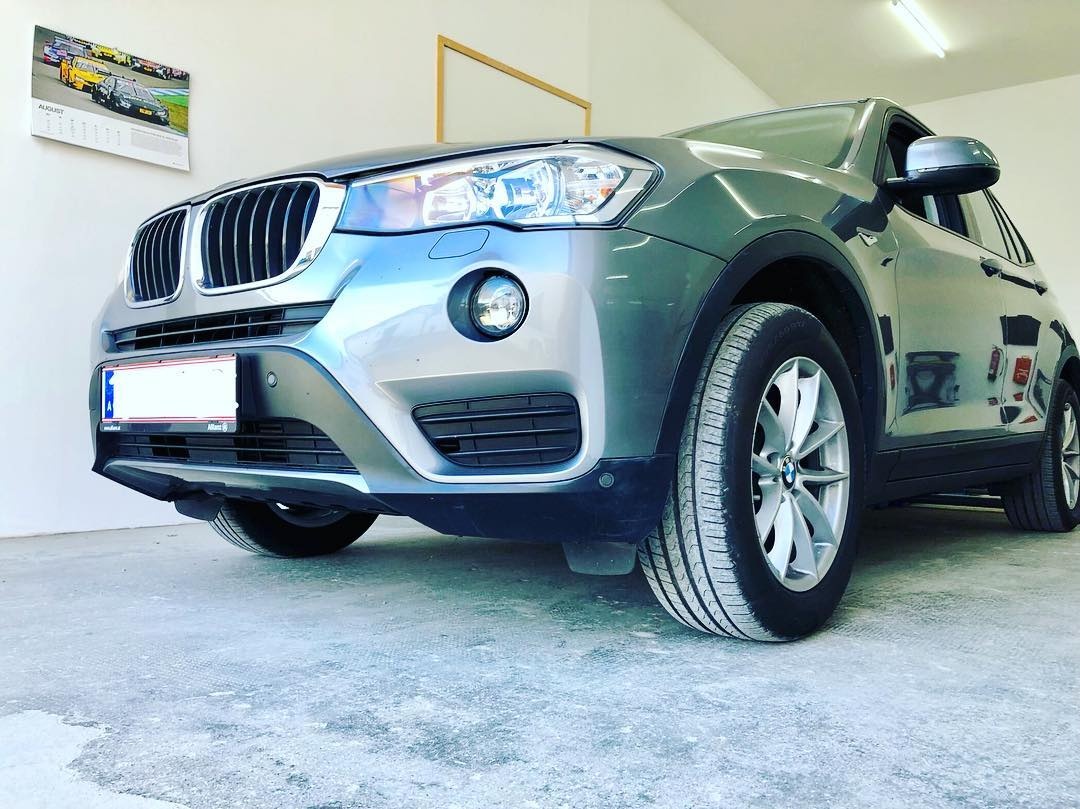 BMW X3 F25 - Nachrüstung Multifunktion Tasten & Tempomat mit Bremsfunktion ✅ #bmw #bmwx3 #x3 #retrofit #nachrüstung #bimmer #bmw… Bild 1