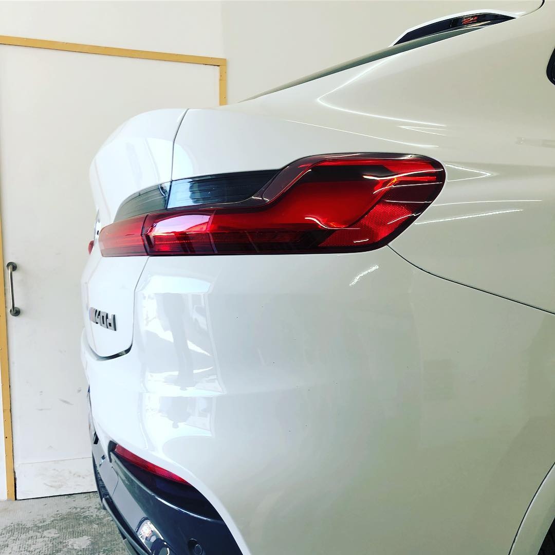 BMW X4 M40d - G02 Nachrüstung Rückfahrkamera Bild 4