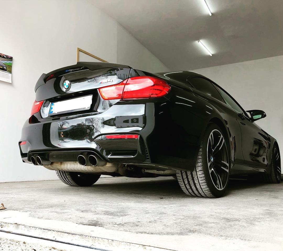 BMW M4 Nachrüstung Fernlichtassistent Bild 1