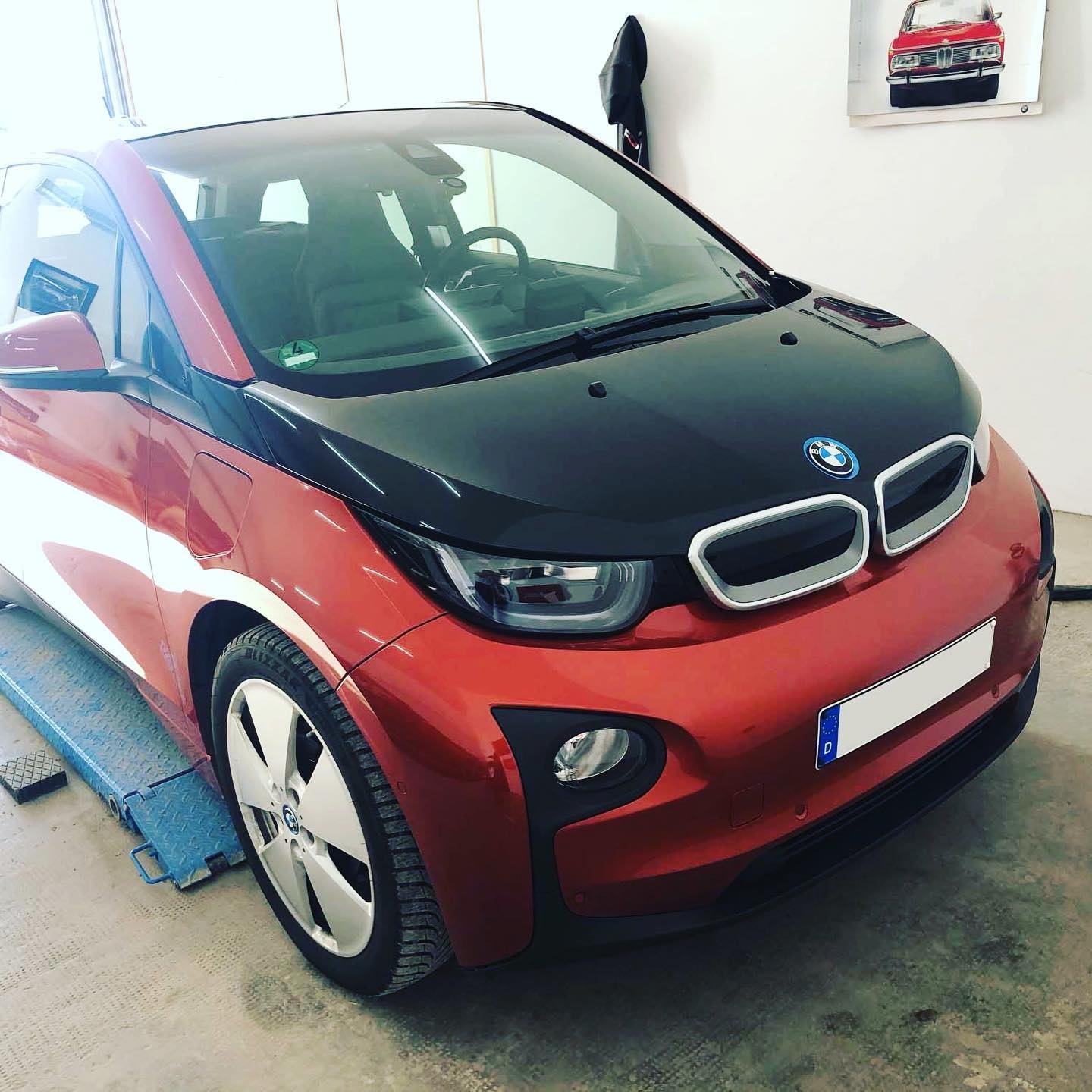 BMW i3 Nachrüstung Navigationssystem Professional ID6 #bmwi #i3 #retrofit #bimmer #carlove #traunstein #bmw #bmwelectric #electri… Bild 4