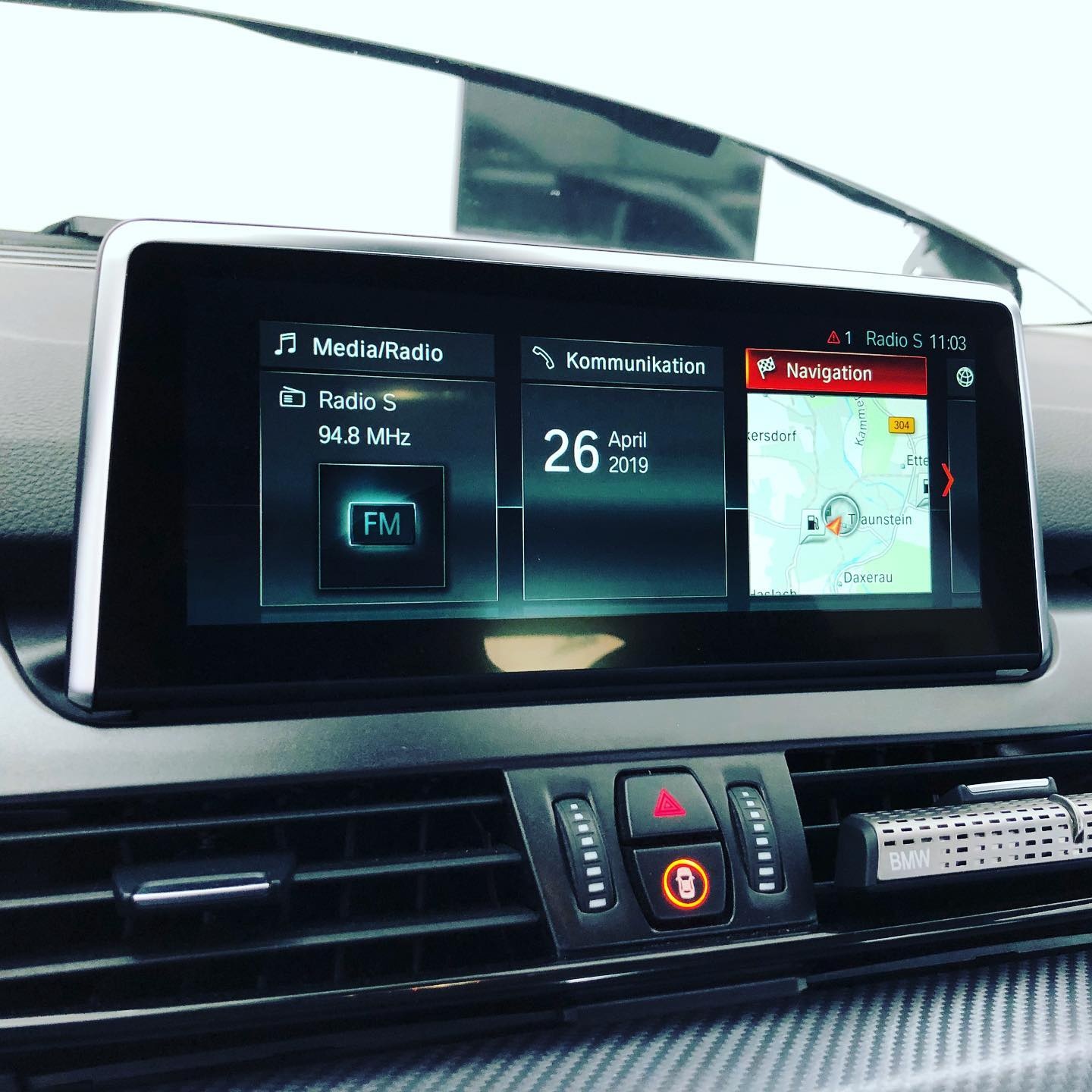 BMW F45 NBT EVO ID6 #bmw #bmw2 #bmwretrofit #bimmerlife #traunstein #köln #bimmer #bmwm #mpower #sportscar #infotainment #2019 Bild 2
