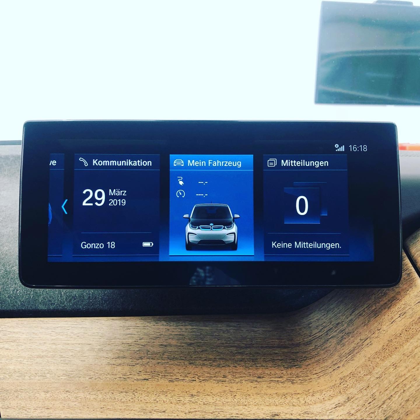 BMW i3 Nachrüstung Navigationssystem Professional ID6 #bmwi #i3 #retrofit #bimmer #carlove #traunstein #bmw #bmwelectric #electri… Bild 3
