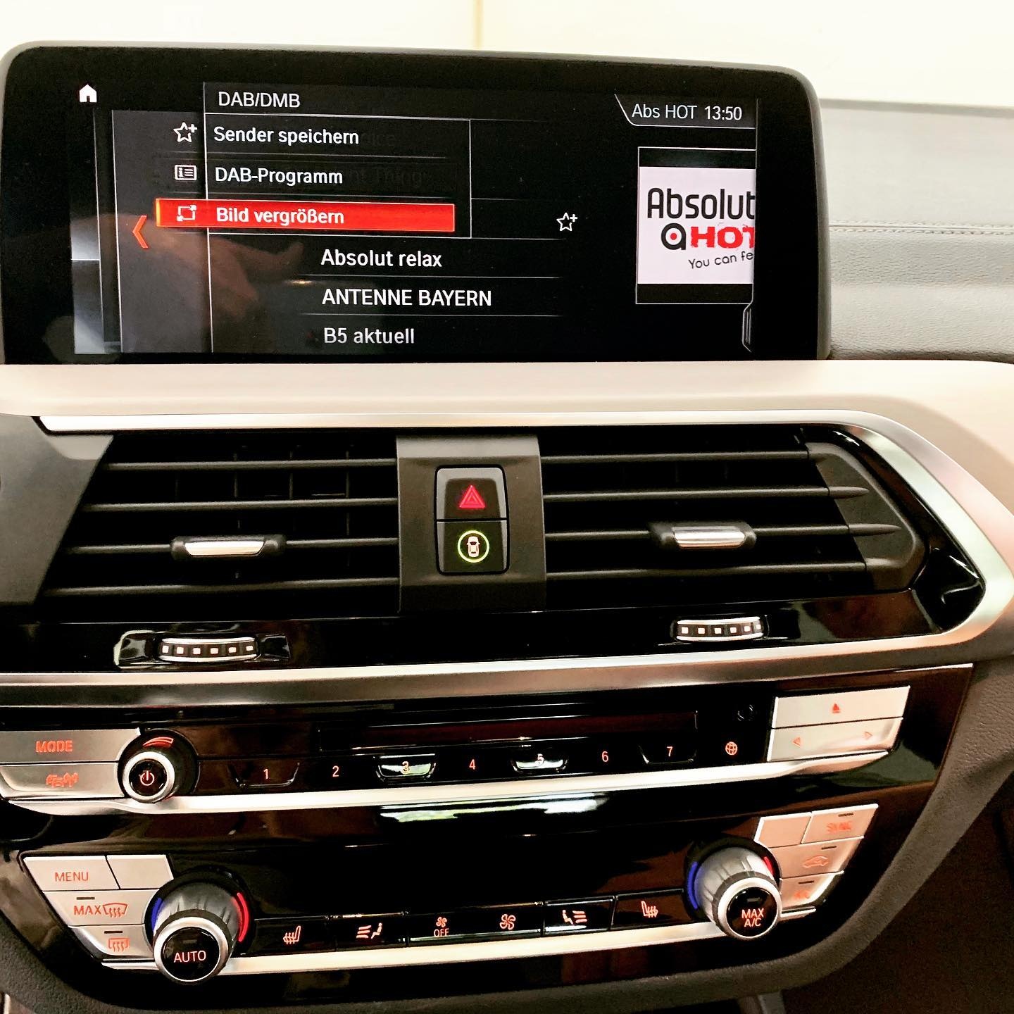 BMW X3 G01 M40d DAB+ Nachrüstung 😊👍 Bild 3