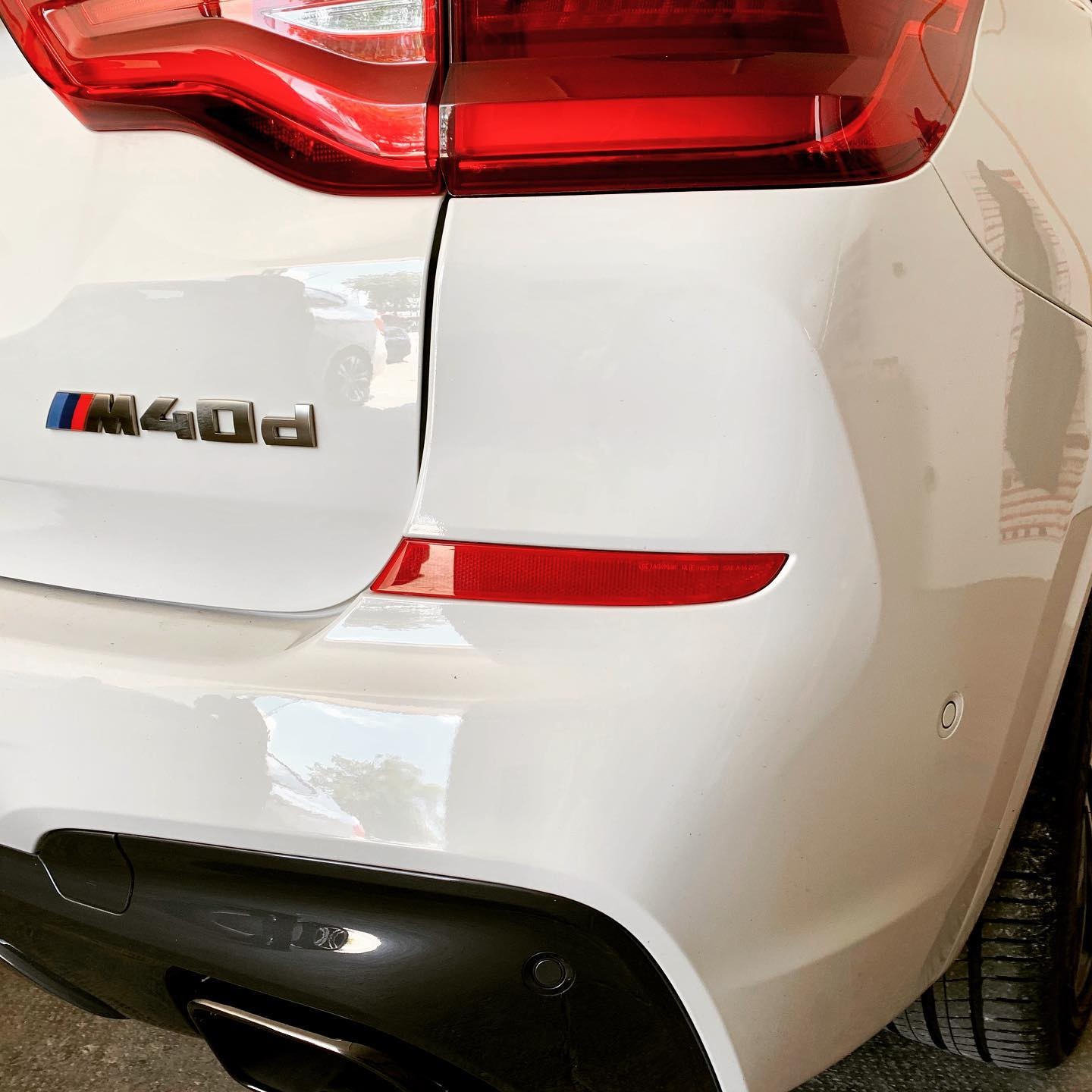 BMW X3 G01 M40d DAB+ Nachrüstung 😊👍 Bild 1