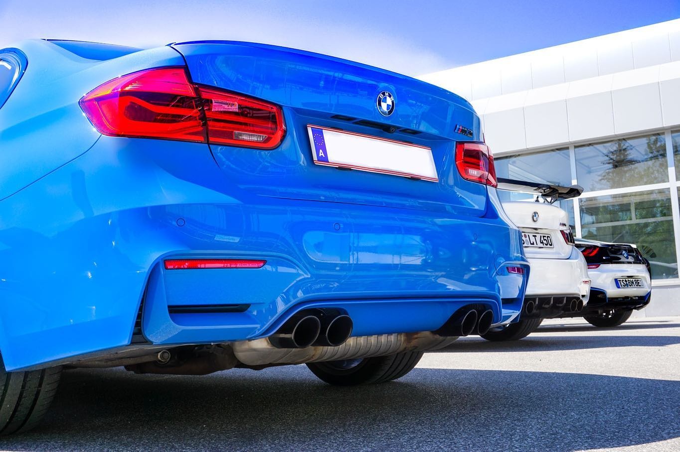 Bei diesem wunderschönen M3 F80 haben wir Apple CarPlay nachgerüstet 😊👍 Bild 1