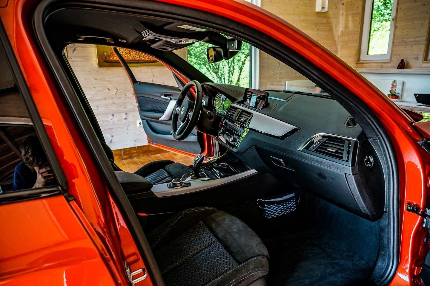 BMW F20 - 1er NachruÌstung Elektrische M Alcantara Leder Sportsitze & Innenausstattung & BMW Advanced Car Eye Bild 5