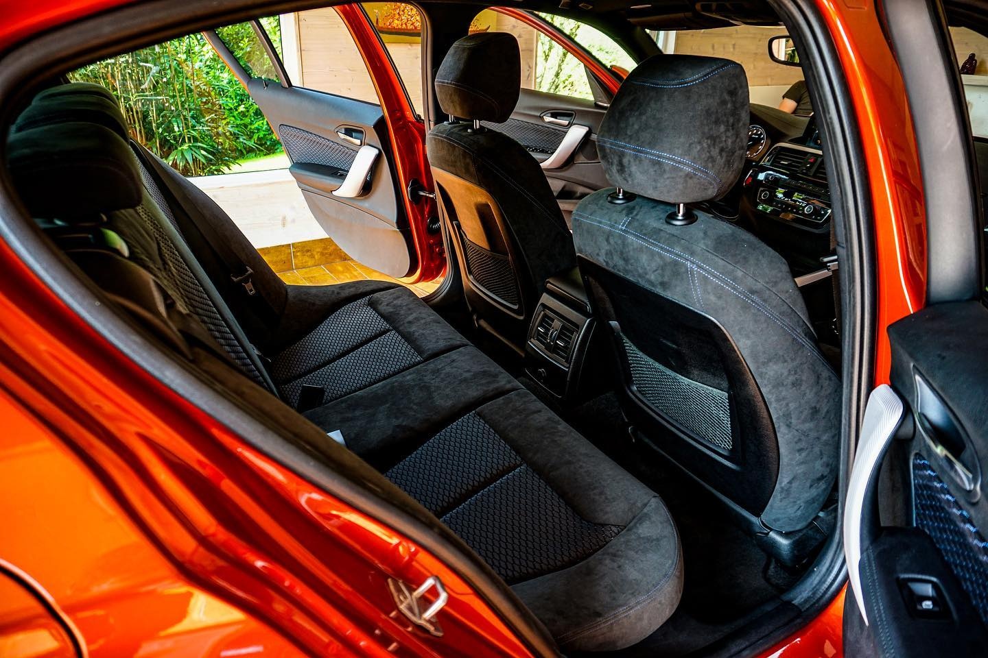 BMW F20 - 1er NachruÌstung Elektrische M Alcantara Leder Sportsitze & Innenausstattung & BMW Advanced Car Eye Bild 3