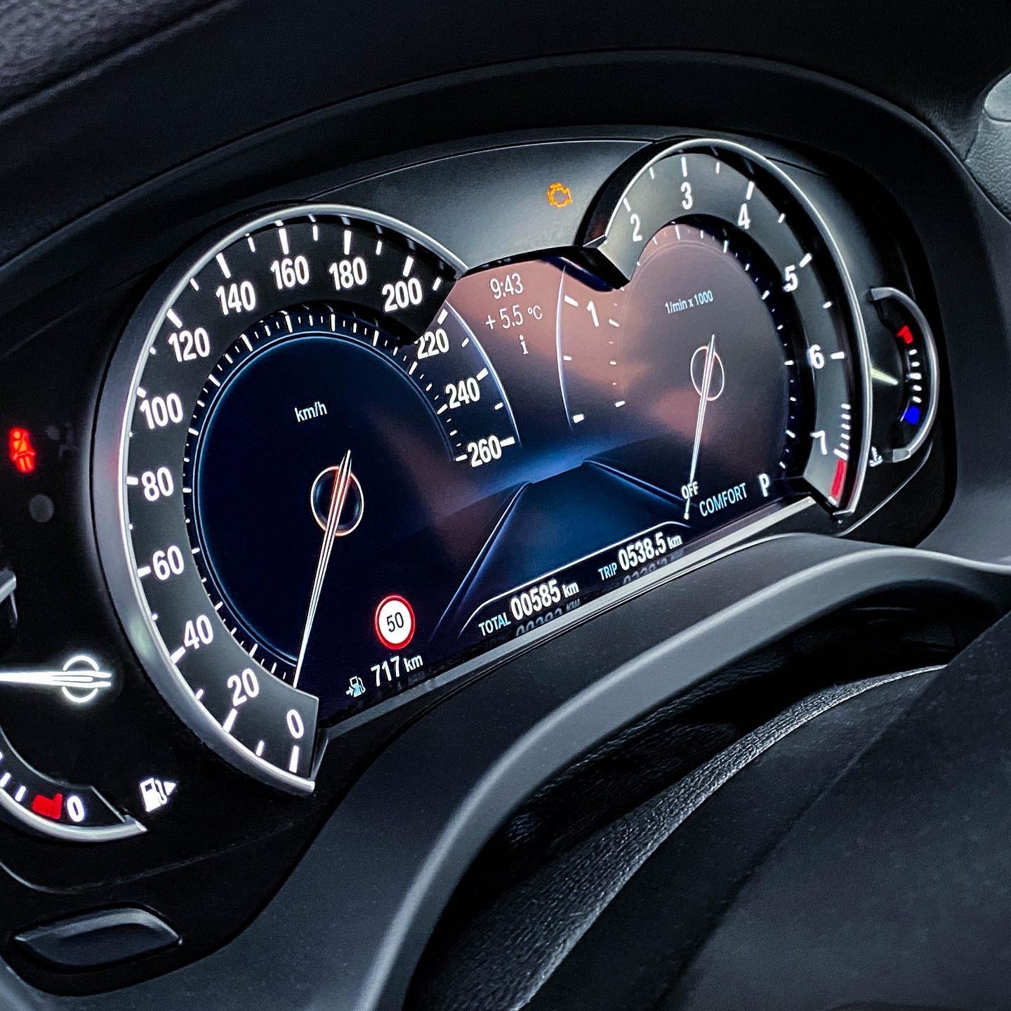 BMW X3 G01 M40i - Nachrüstung Speedlimit Info 😎👍 Bild 2