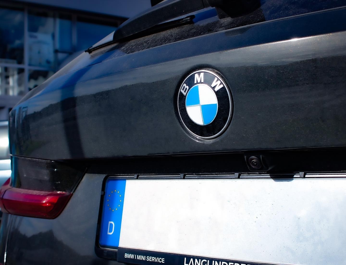 🐭 BMW 320d G21 Dravitgrau-metallic 🐭 Bild 2