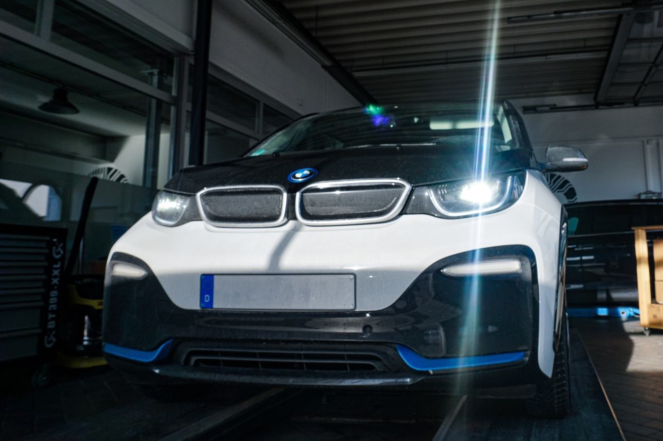 🤍🖤 BMW i3 🖤🤍 Bild 4