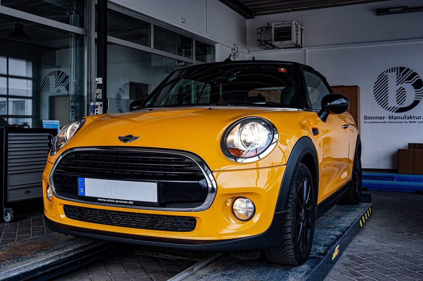 🧡 Mini Cooper D Cabrio F57 🧡 Bild 1