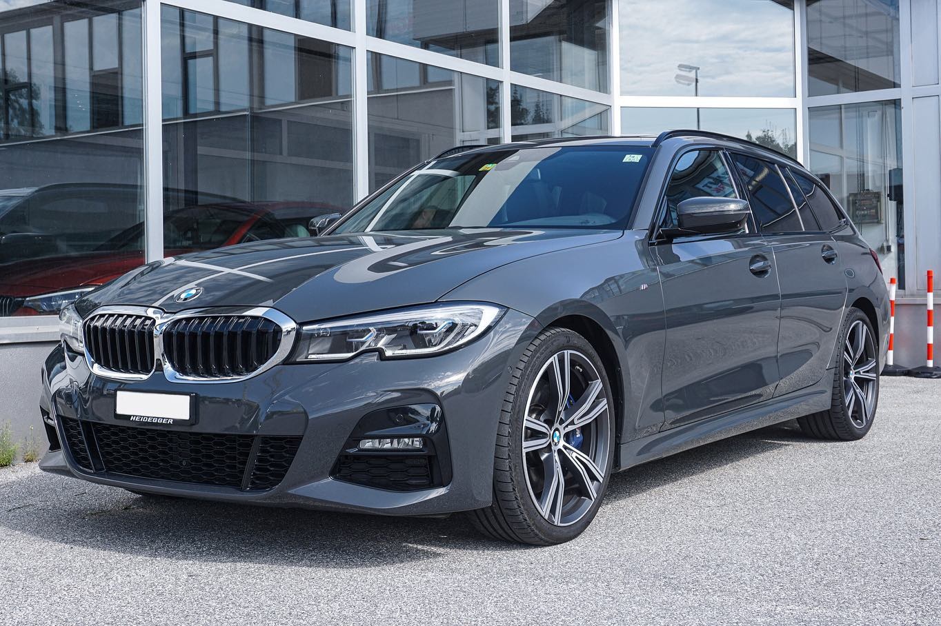 ☑️ BMW 330i xDrive G21 Dravitgrau-metallic ☑️ Bild 3