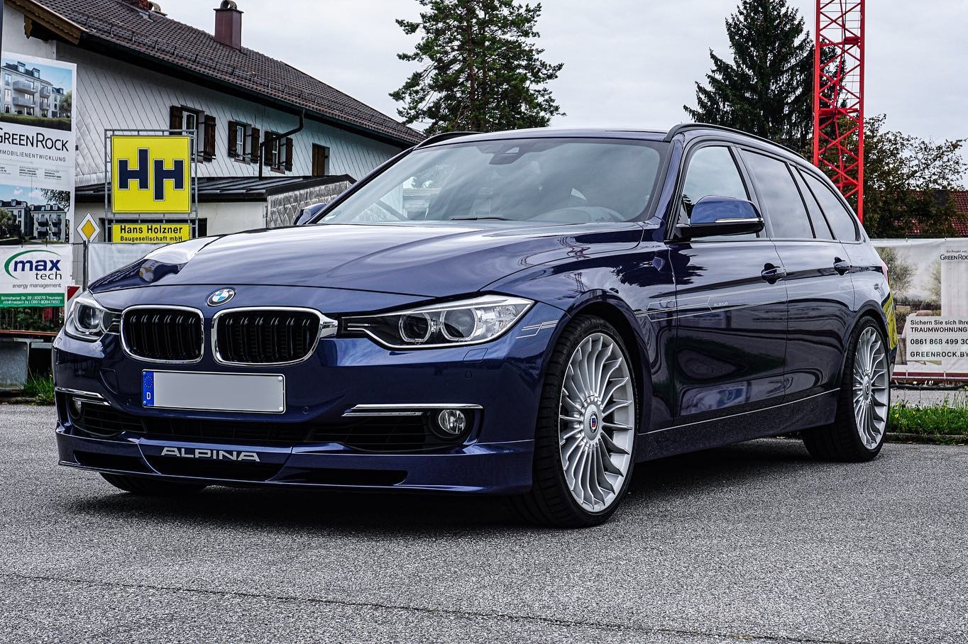 💙 BMW Alpina B3 F31 💙 Bild 1