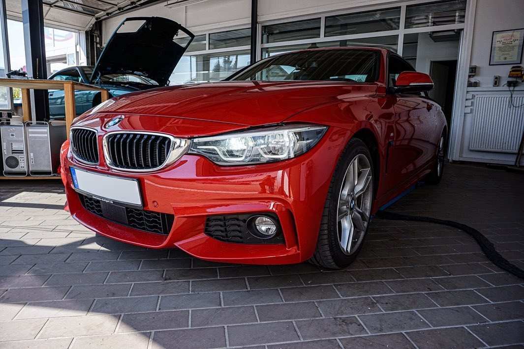 ❤️ BMW 430d Cabrio F33 ❤️ Bild 3