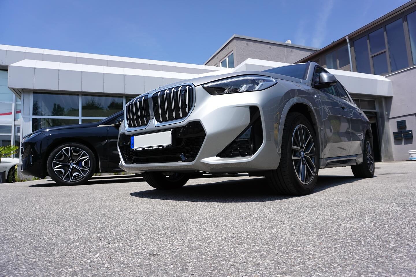 BMW iX1 U11 Nachrüstung elektrisch anklappbare Außenspiegel Bild 6