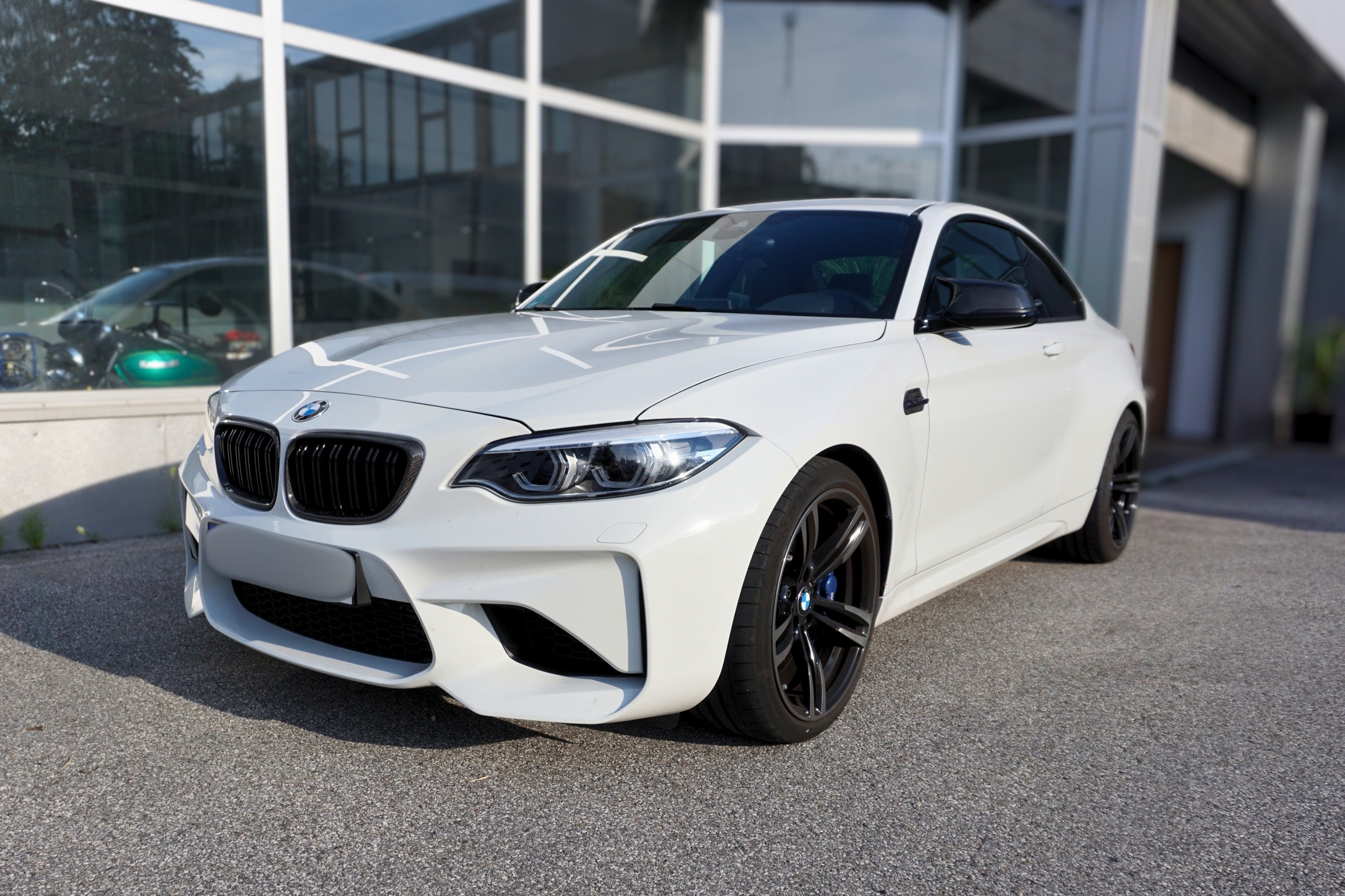 BMW M2 F87 - Nachrüstung Adaptive LED Scheinwerfer Bild 4