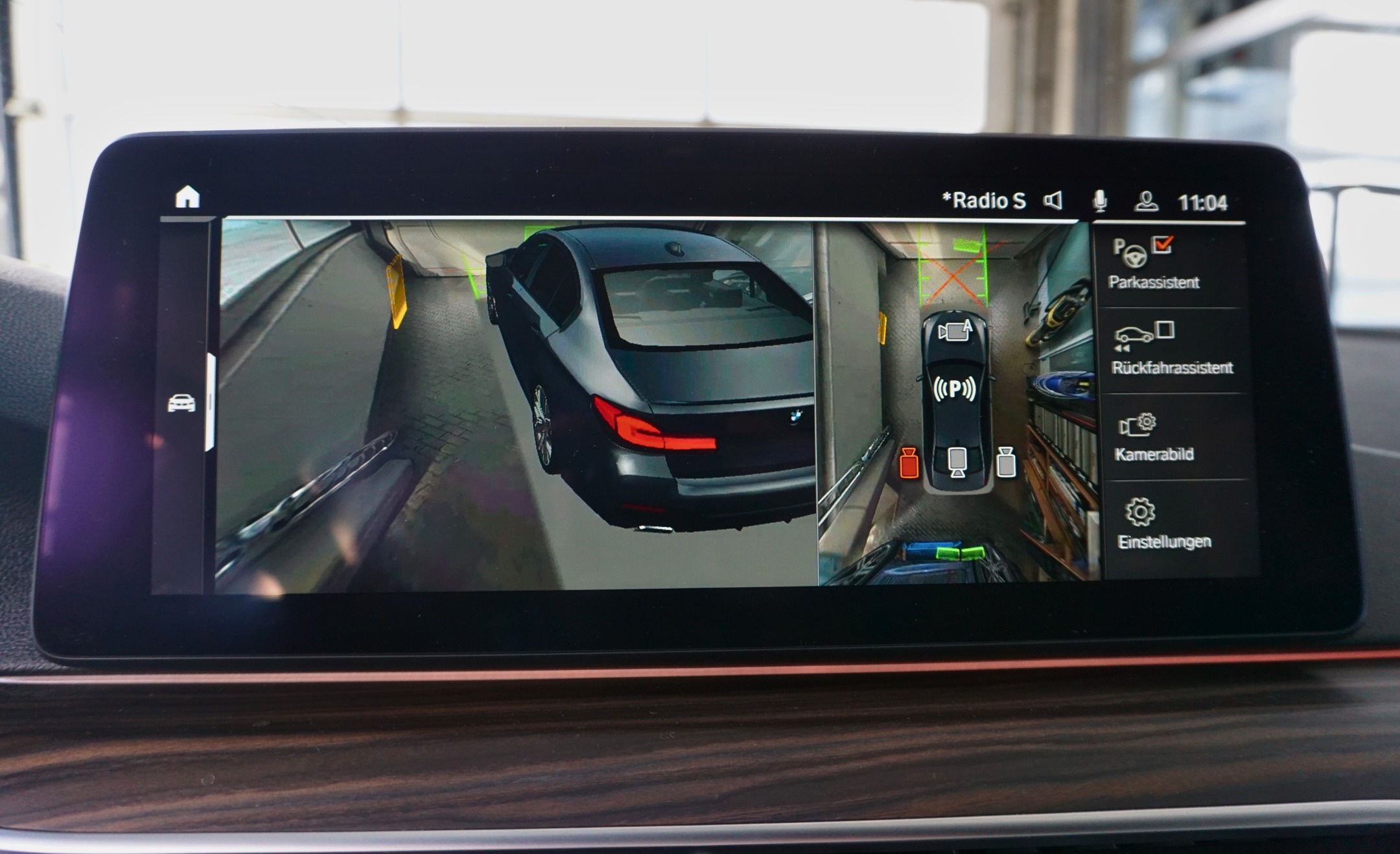 BMW G30 LCI - Nachrüstung Parking Assistant Plus Bild 2