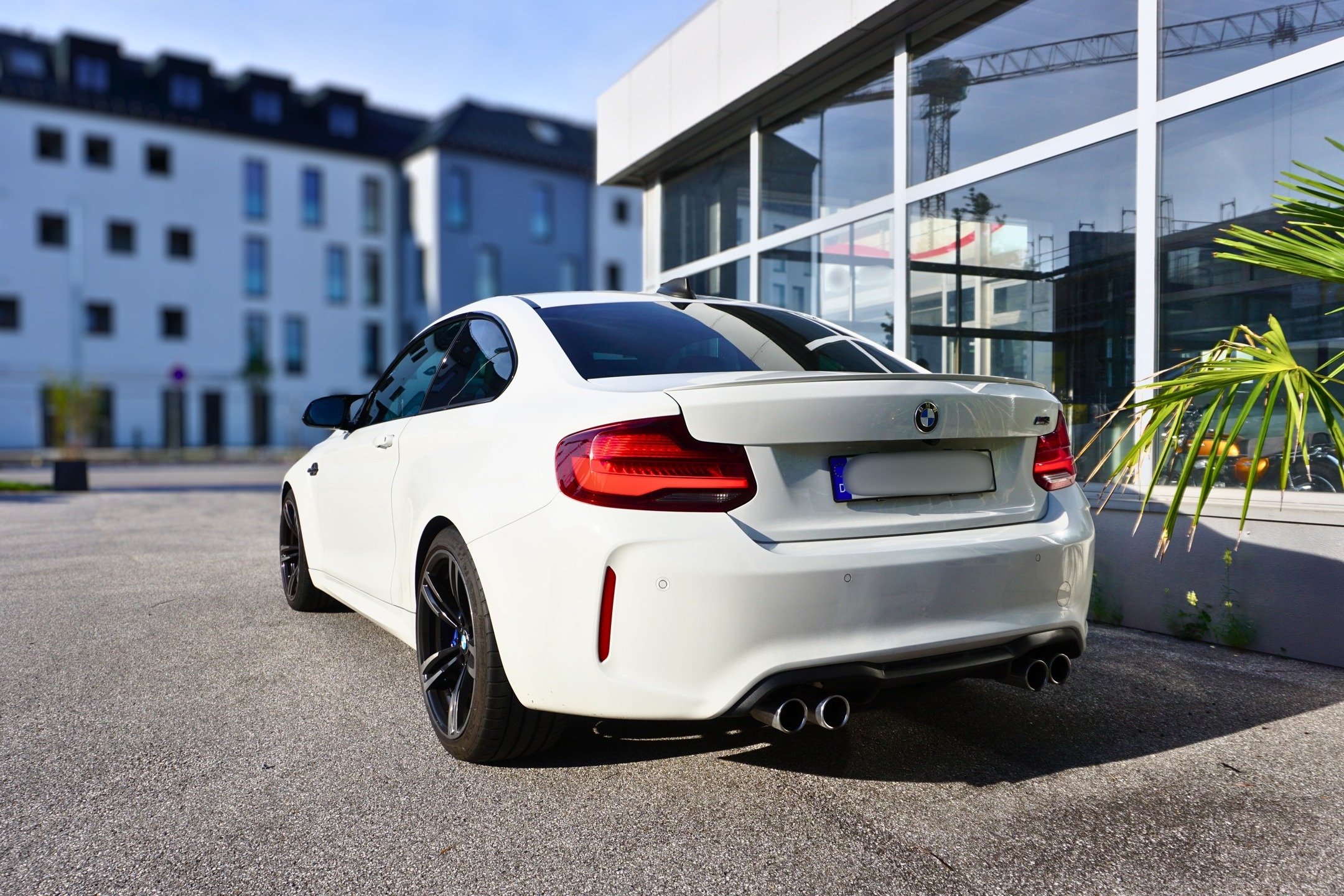 BMW M2 F87 - Nachrüstung Adaptive LED Scheinwerfer Bild 2