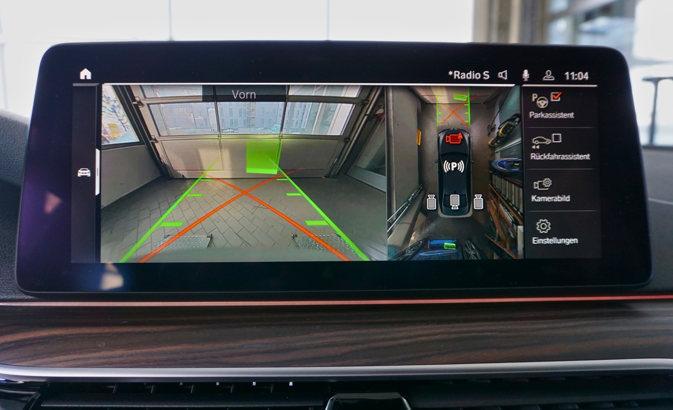 BMW G30 LCI - Nachrüstung Parking Assistant Plus Bild 3