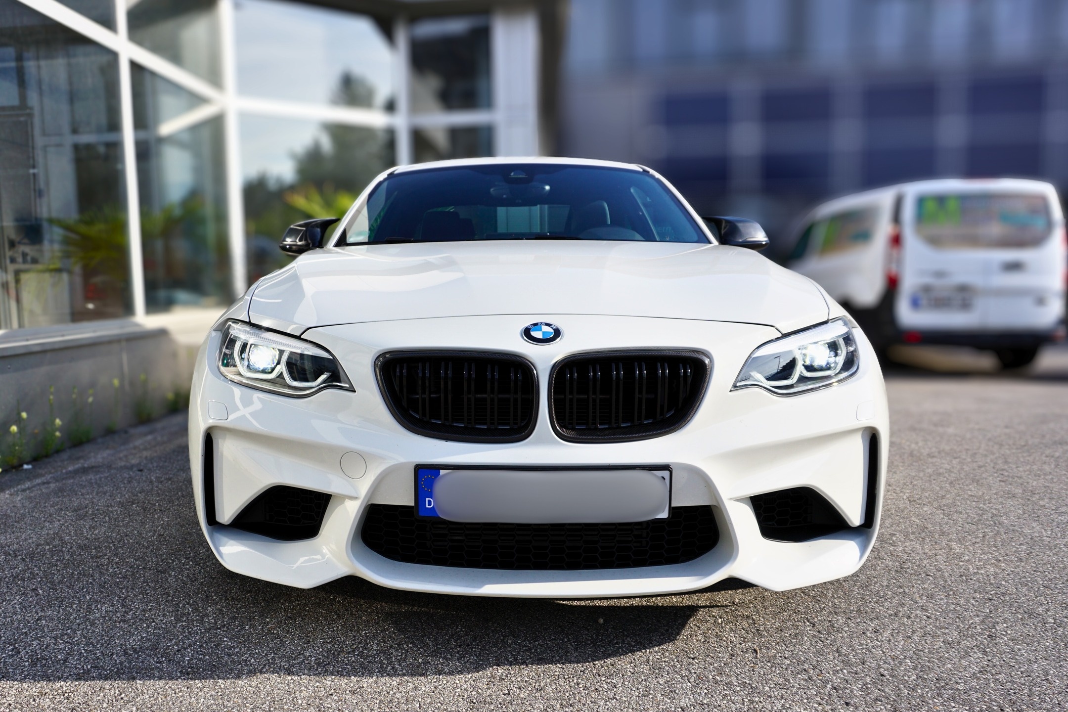 BMW M2 F87 - Nachrüstung Adaptive LED Scheinwerfer Bild 3