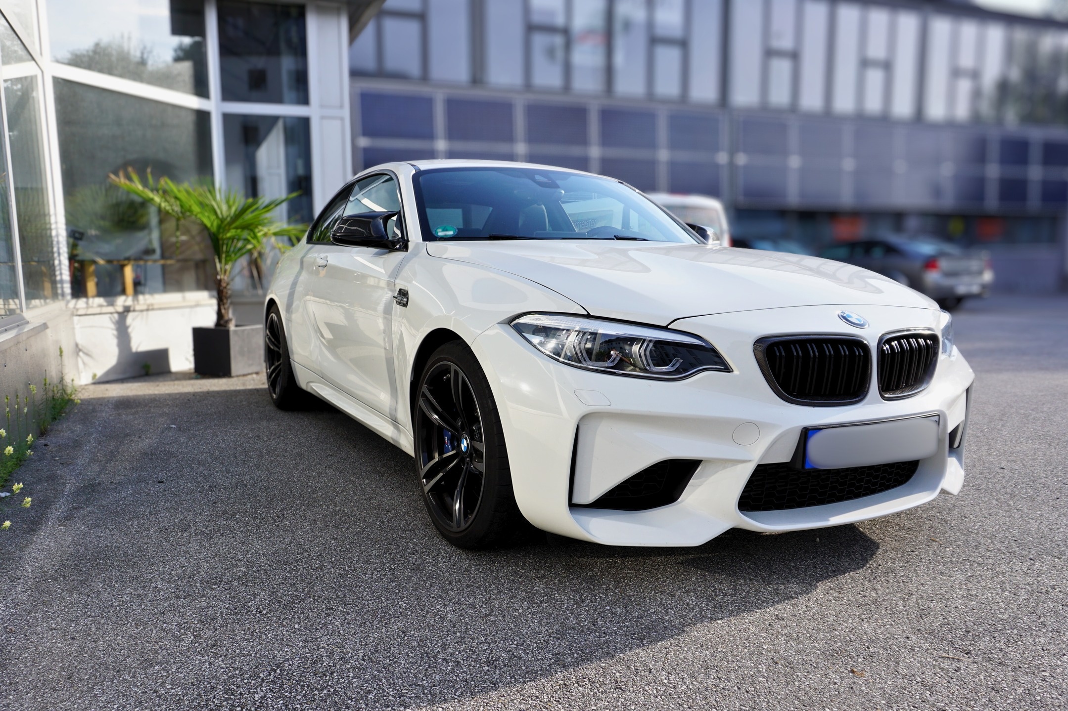 BMW M2 F87 - Nachrüstung Adaptive LED Scheinwerfer Bild 1