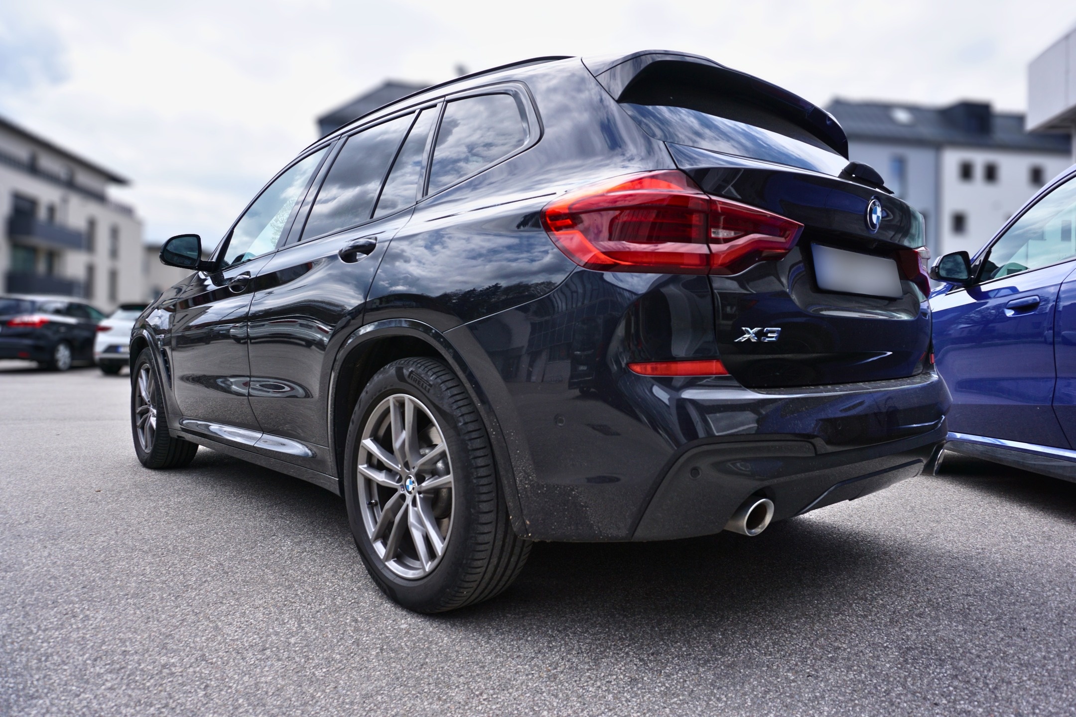 BMW X3 G01 - Nachrüstung Lenkradheizung Bild 5