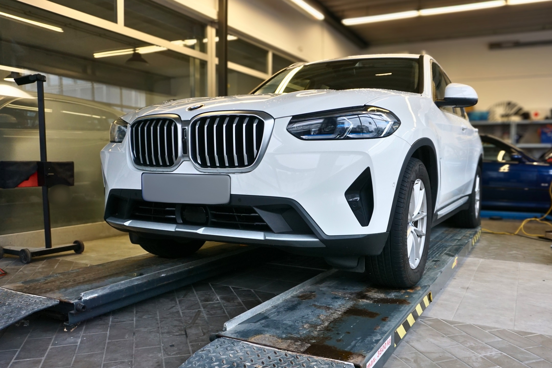 BMW X3 G01 LCI - Nachrüstung Harman Kardon Surround Sound System Bild 5